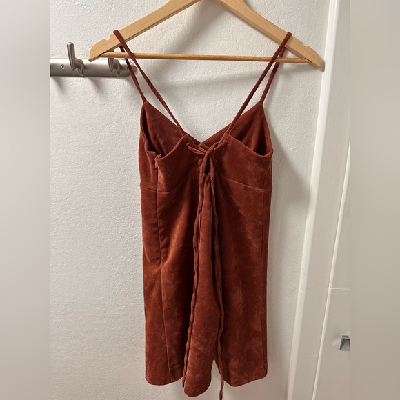 Stylebanda Mini Curdoroy Slip Dress - Picture 2 of 4